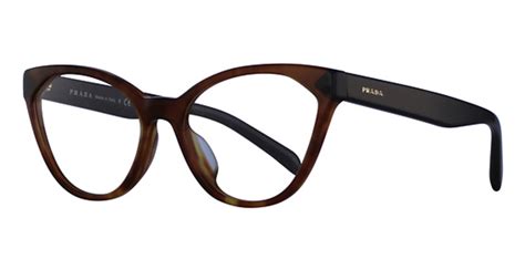 prada pr 02tvf|PR 02TVF Eyeglasses Frames by Prada.